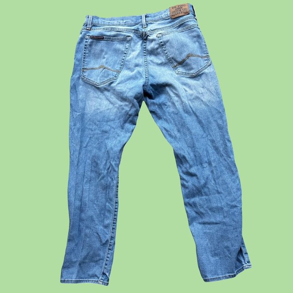 y2k US POLO ASSN. JEANS WITH A NICE FADE SIZE 34 x 30 - Picture 1 of 6